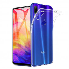 Tactical TPU Pouzdro Transparent pro Xiaomi Redmi Note 7 (EU Blister)